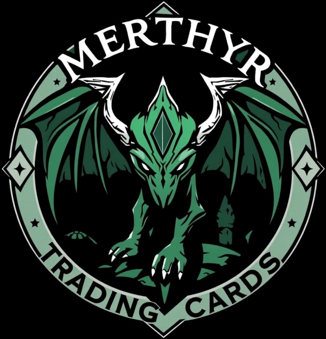 Merthyr Trading Cards logo